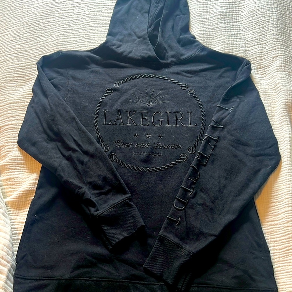 Black lakegirl hoodie